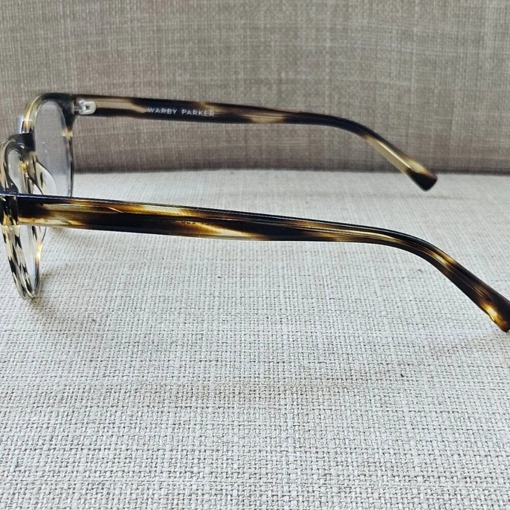 Warby Parker Women Eyeglasses Frame PERCEY 256 Glasses 48[]20 140 Glasses - Picture 9 of 12